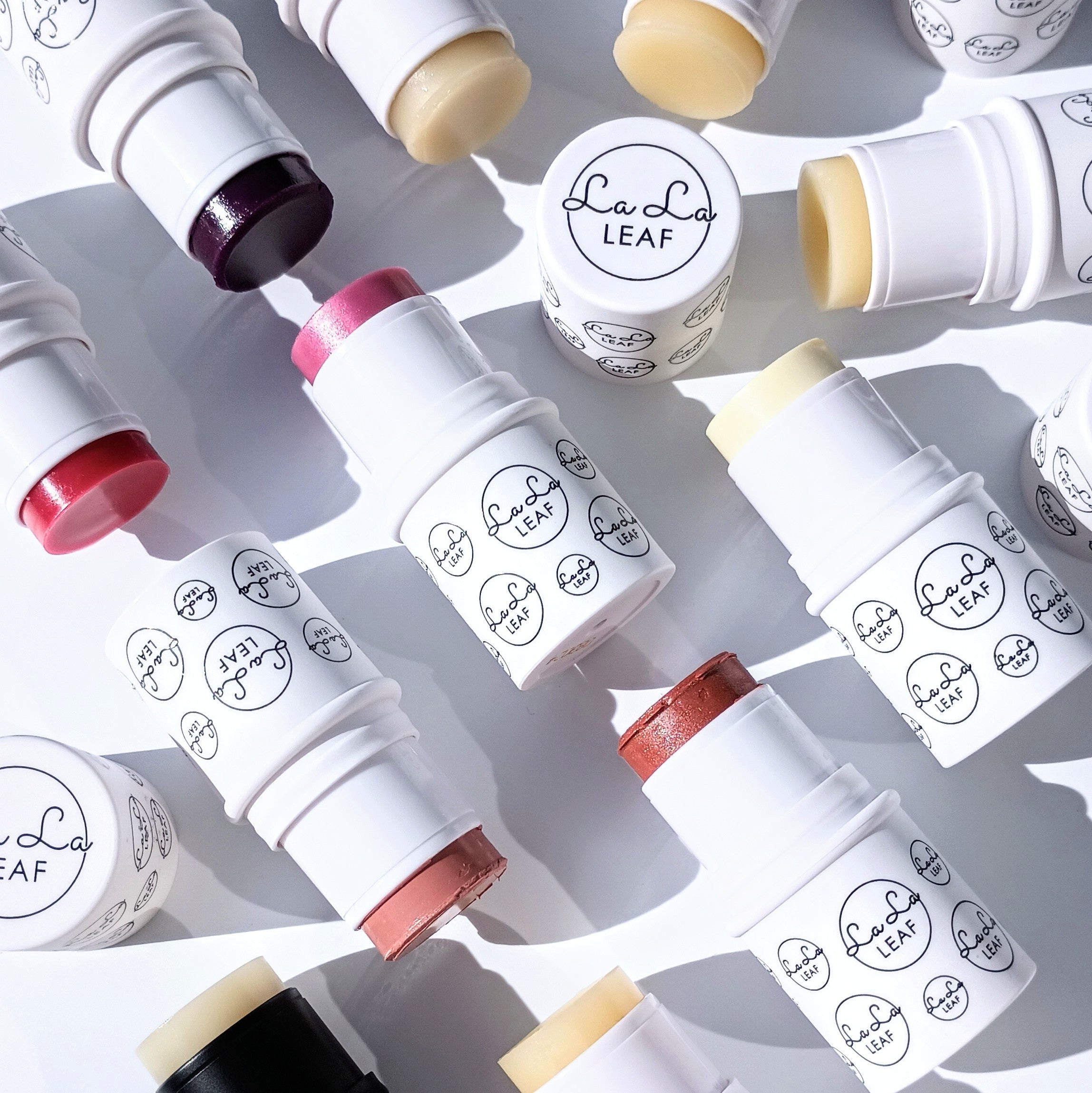 LA LA LIPS LIP BALMS