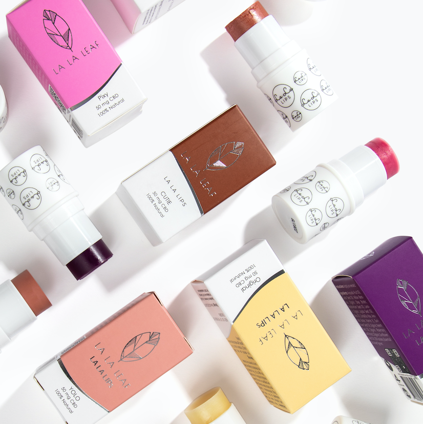 La La Lips - Moisturizing Lip Balm