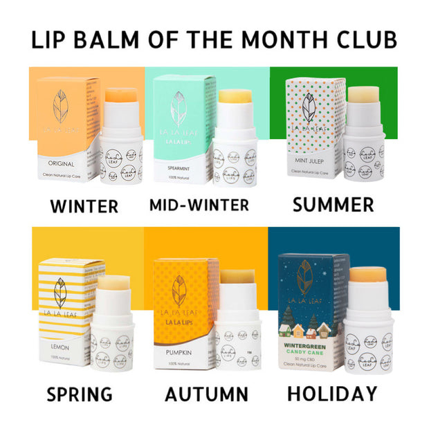 LIP BALM OF THE MONTH CLUB