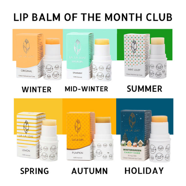 LIP BALM OF THE MONTH CLUB