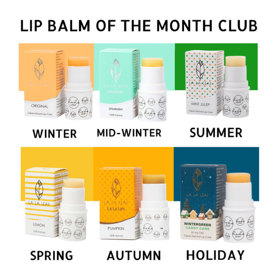 LIP BALM OF THE MONTH CLUB