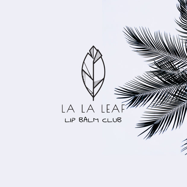LIP BALM OF THE MONTH CLUB