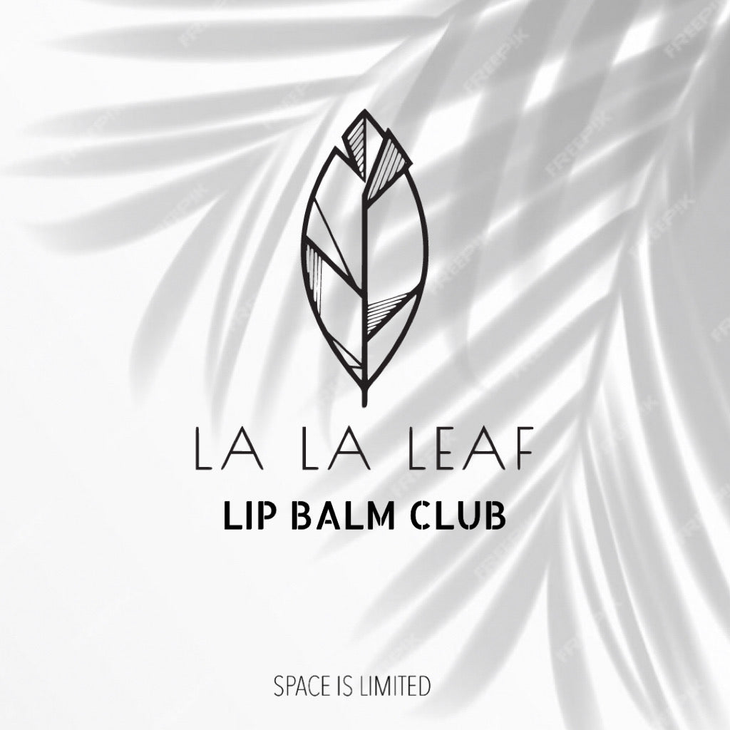 LIP BALM OF THE MONTH CLUB