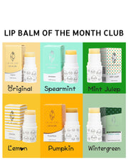 LIP BALM OF THE MONTH CLUB