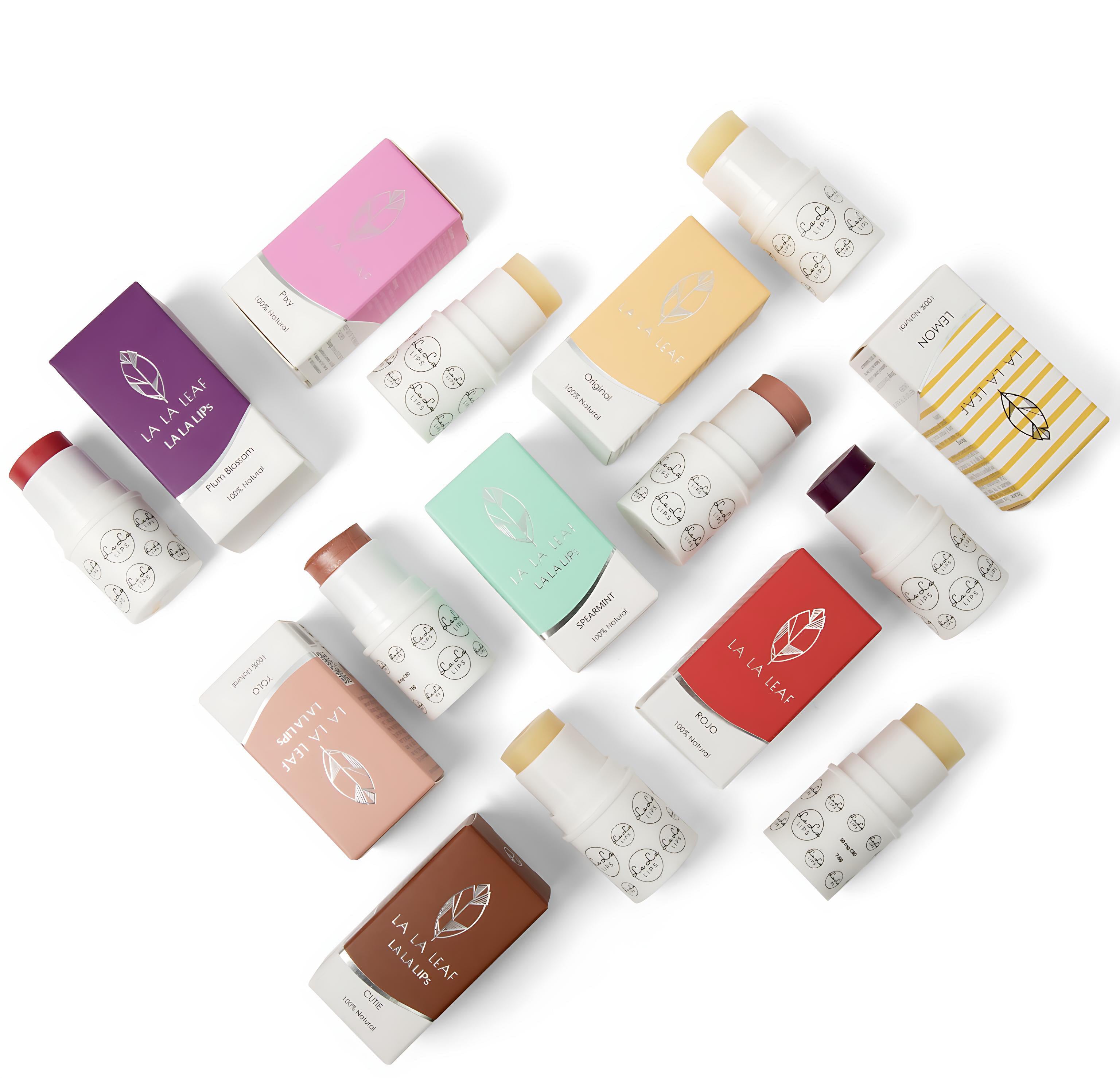 La La Lips - Moisturizing Lip Balm