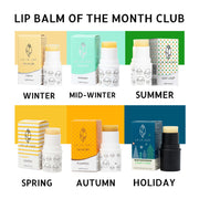 LIP BALM OF THE MONTH CLUB