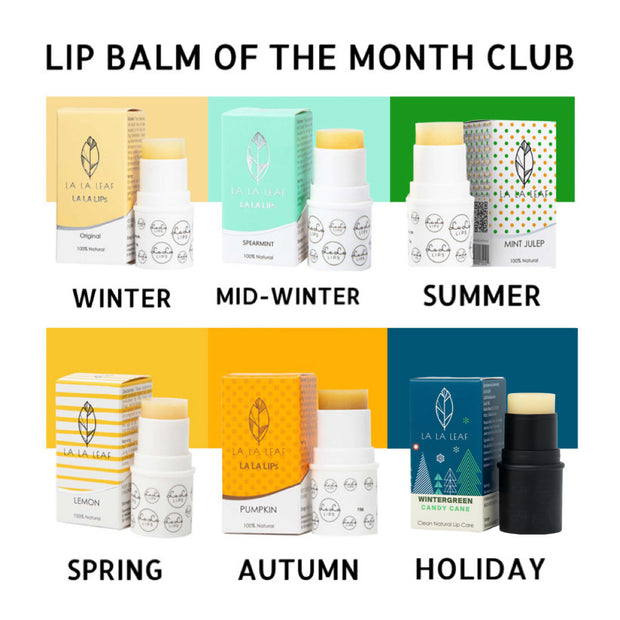 LIP BALM OF THE MONTH CLUB