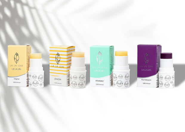 BIG KISS BUNDLE- Lip Balms for Chapped Lips | La La Leaf
