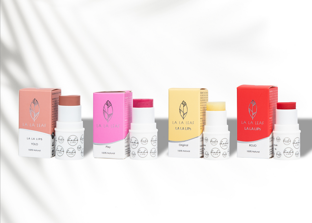 BIG KISS BUNDLE- Lip Balms for Chapped Lips | La La Leaf