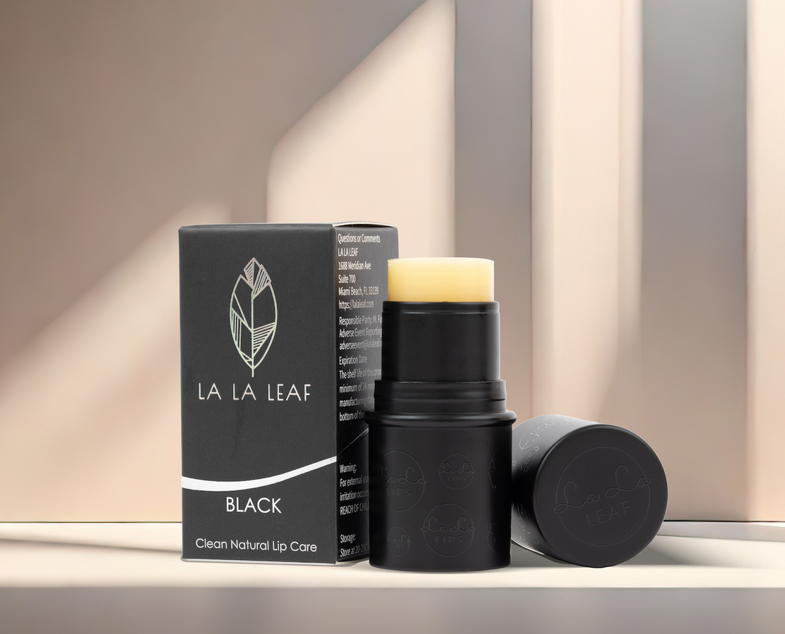 LA LA LEAF - BLACK