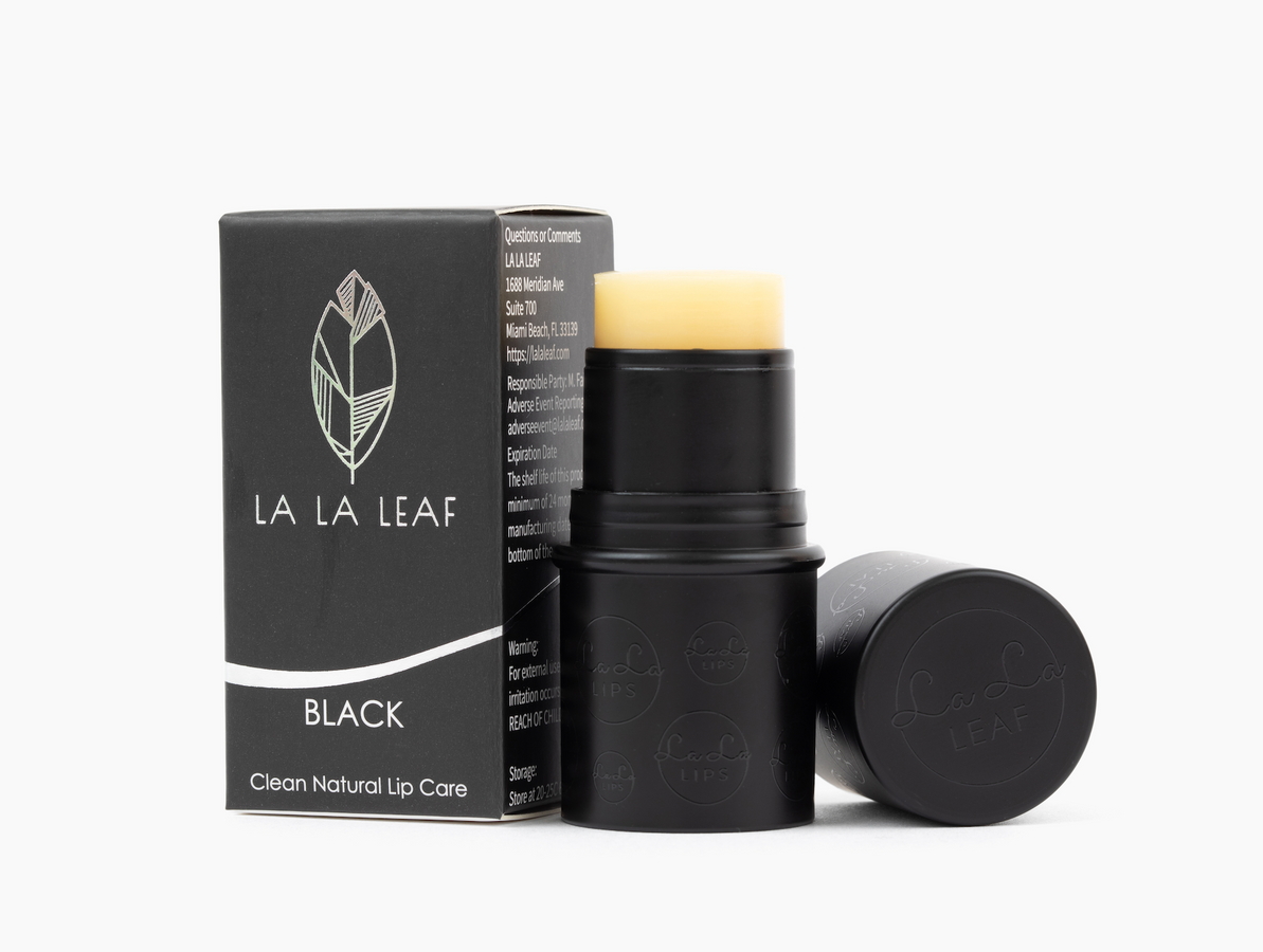 LA LA LEAF - BLACK