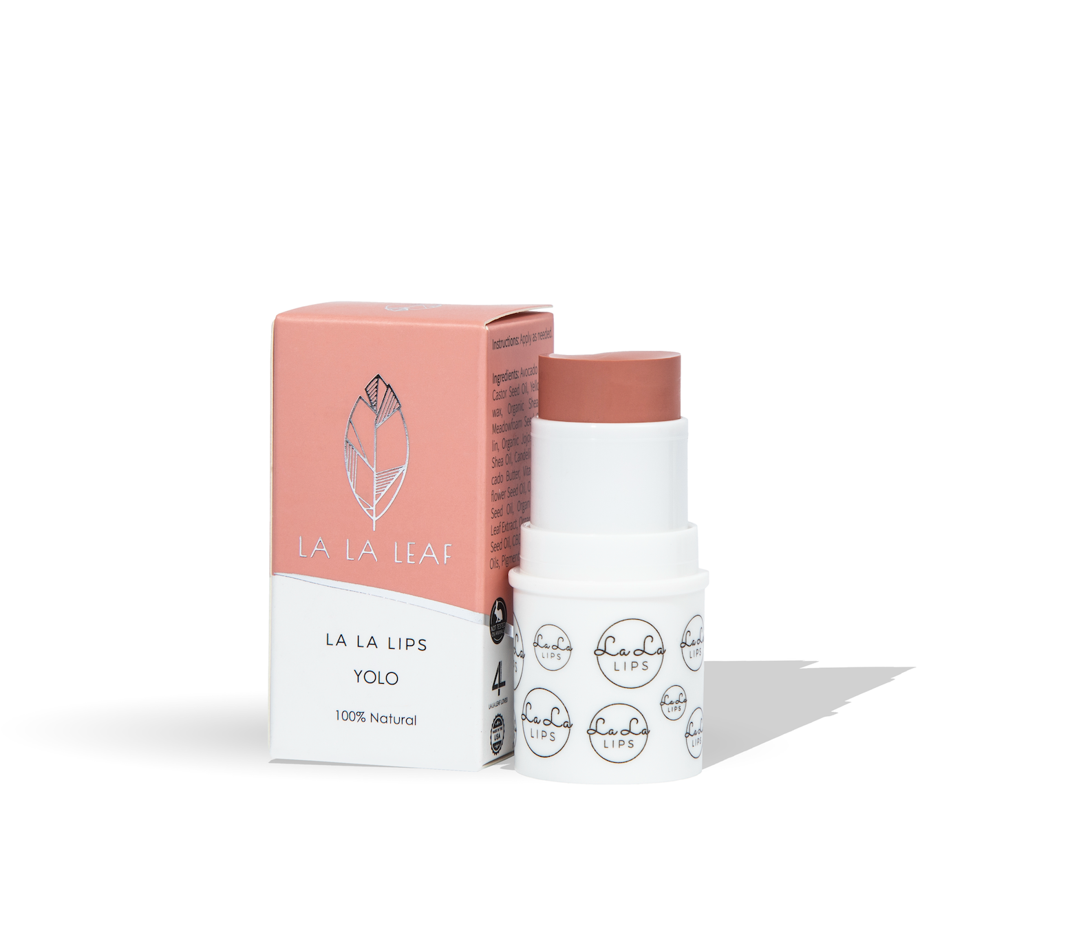 La La Lips - Moisturizing Lip Balm