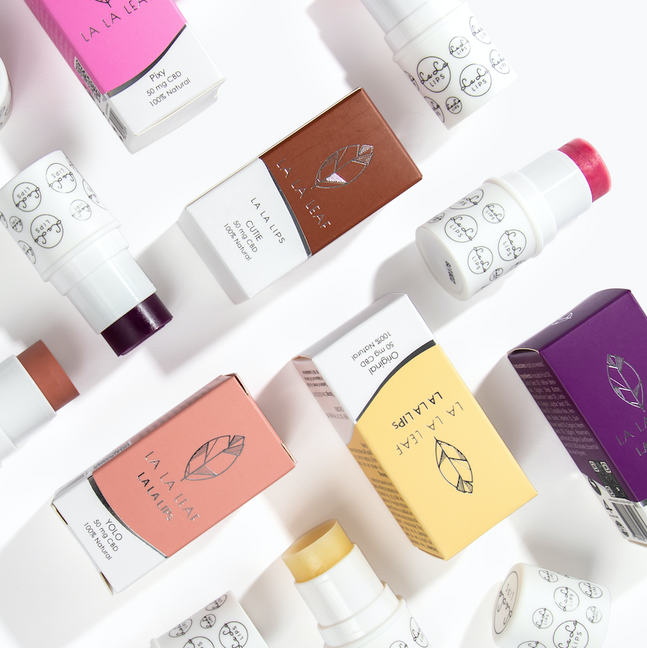 LA LA LIPS LIP BALMS