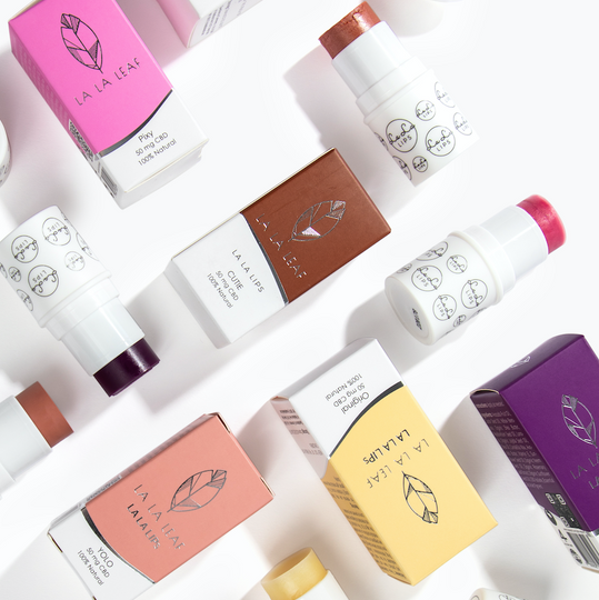 La La Lips - Moisturizing Lip Balm